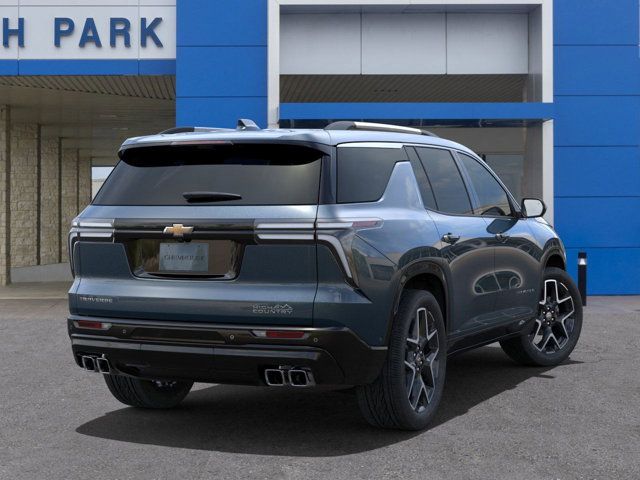 2025 Chevrolet Traverse FWD High Country