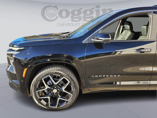 2025 Chevrolet Traverse FWD High Country