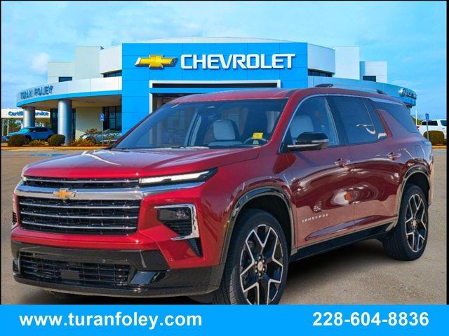 2025 Chevrolet Traverse FWD High Country