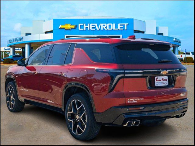 2025 Chevrolet Traverse FWD High Country