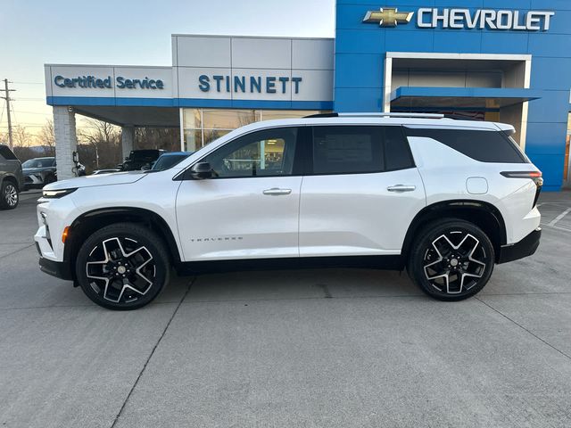 2025 Chevrolet Traverse FWD High Country