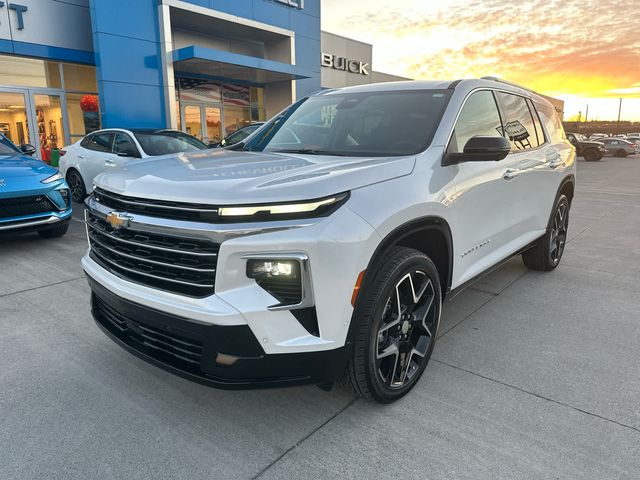 2025 Chevrolet Traverse FWD High Country