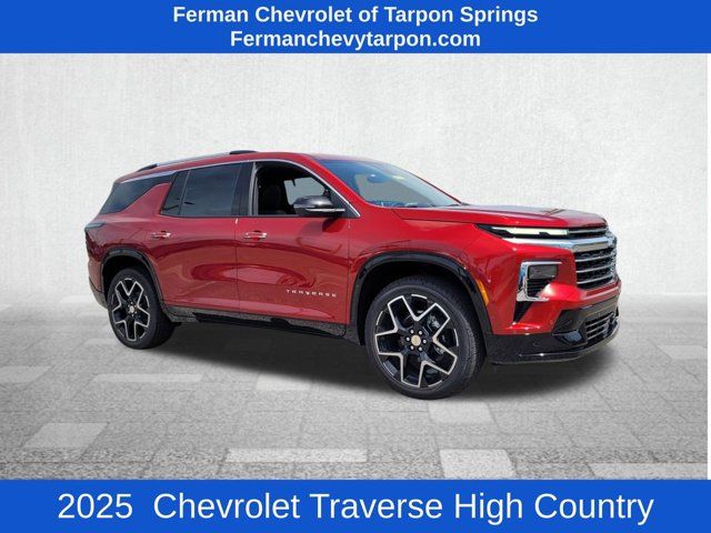 2025 Chevrolet Traverse FWD High Country