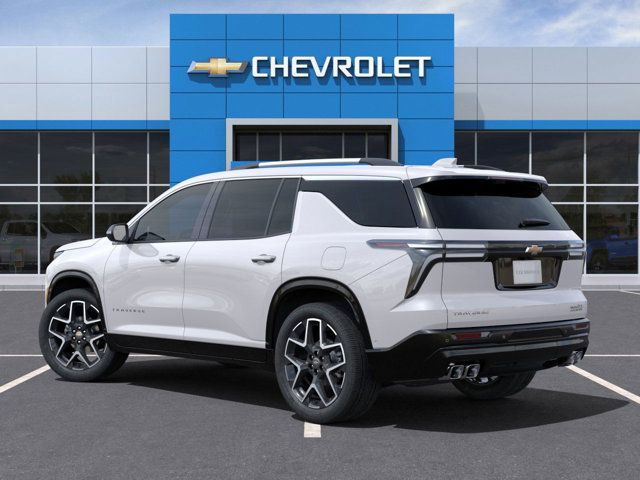 2025 Chevrolet Traverse FWD High Country