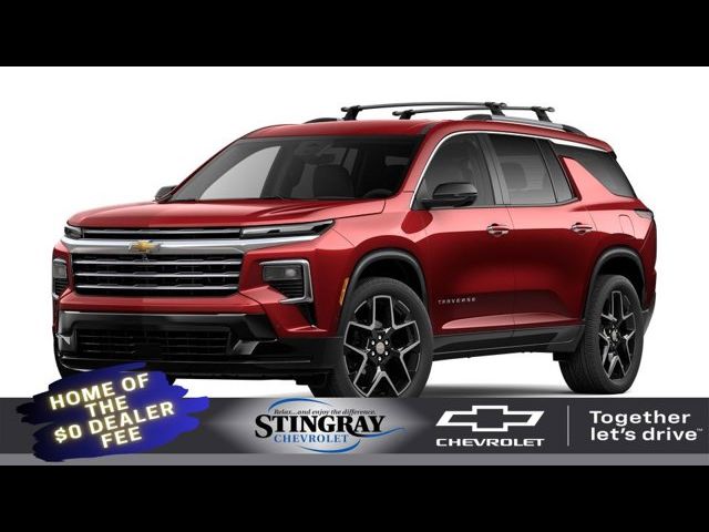 2025 Chevrolet Traverse FWD High Country