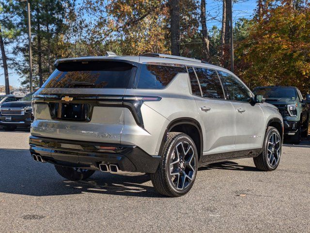 2025 Chevrolet Traverse FWD High Country