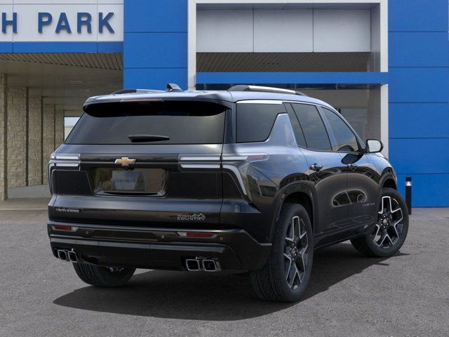 2025 Chevrolet Traverse FWD High Country