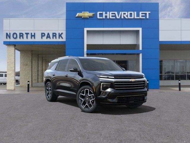 2025 Chevrolet Traverse FWD High Country