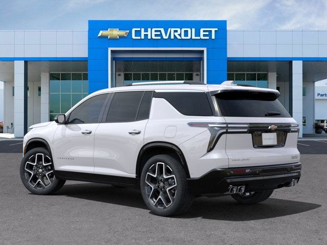 2025 Chevrolet Traverse FWD High Country