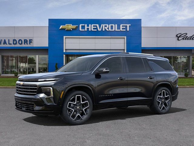 2025 Chevrolet Traverse FWD High Country