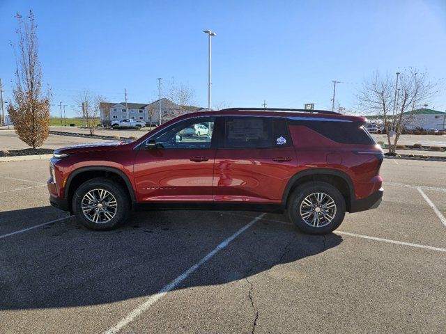 2025 Chevrolet Traverse FWD LT