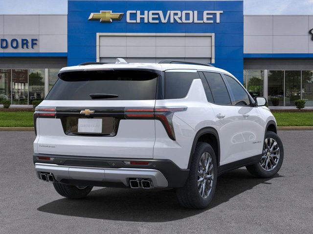 2025 Chevrolet Traverse FWD LT