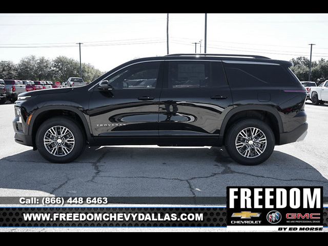 2025 Chevrolet Traverse FWD LT