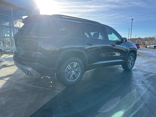 2025 Chevrolet Traverse FWD LT