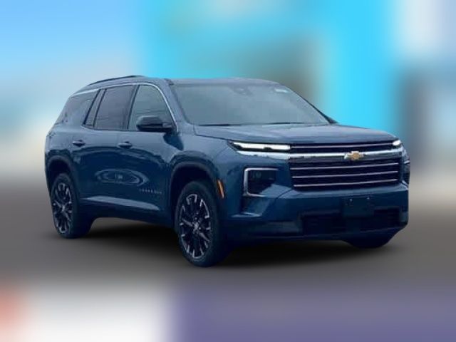 2025 Chevrolet Traverse FWD LT
