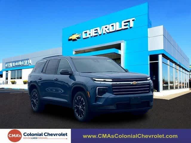 2025 Chevrolet Traverse FWD LT