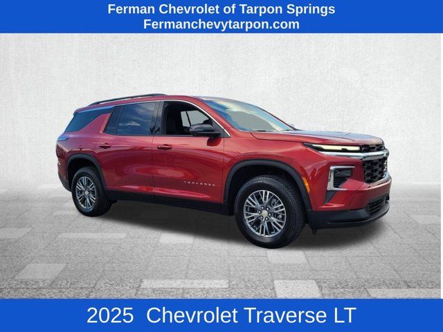2025 Chevrolet Traverse FWD LT