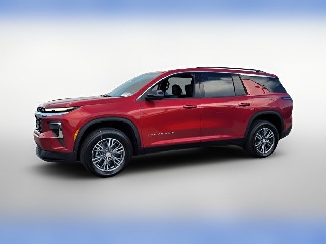 2025 Chevrolet Traverse FWD LT