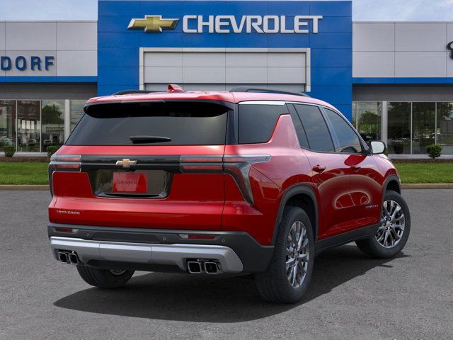 2025 Chevrolet Traverse FWD LT