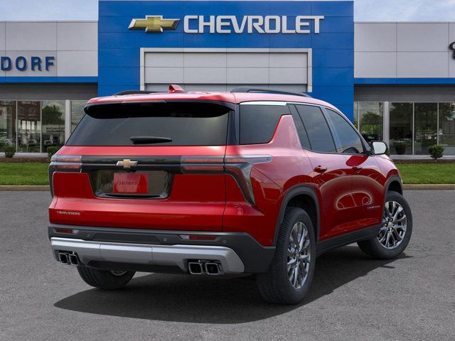 2025 Chevrolet Traverse FWD LT