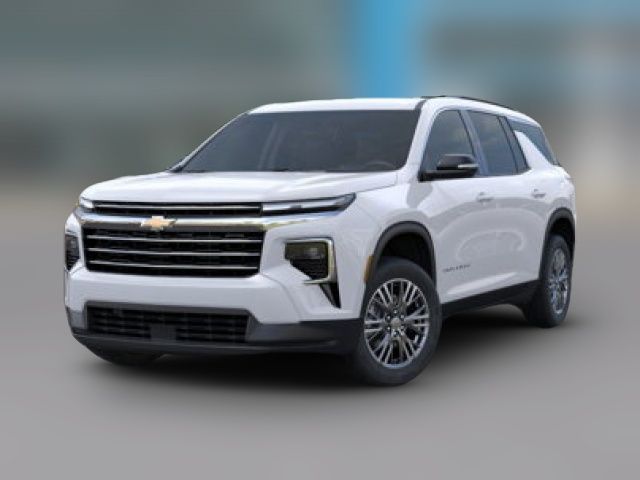 2025 Chevrolet Traverse FWD LT