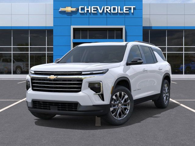 2025 Chevrolet Traverse FWD LT