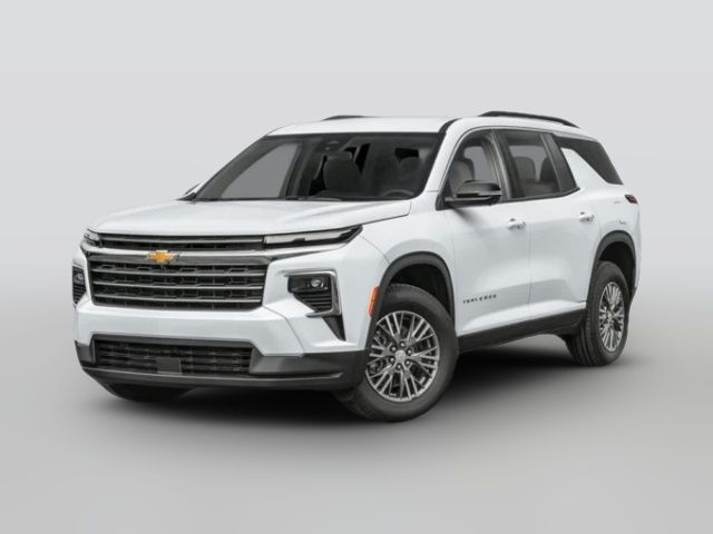 2025 Chevrolet Traverse FWD LT