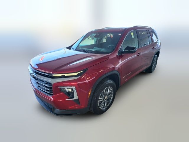 2025 Chevrolet Traverse FWD LT