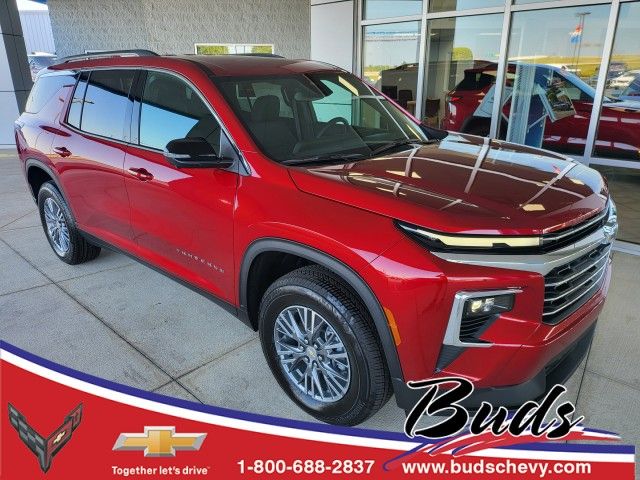 2025 Chevrolet Traverse FWD LT