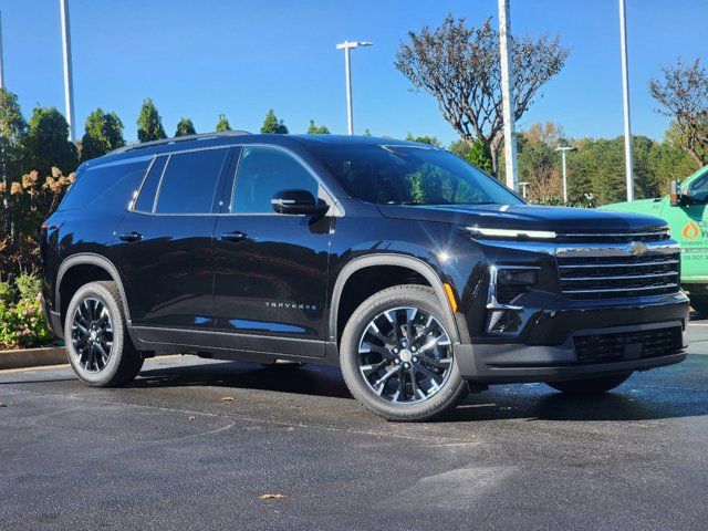 2025 Chevrolet Traverse FWD LT