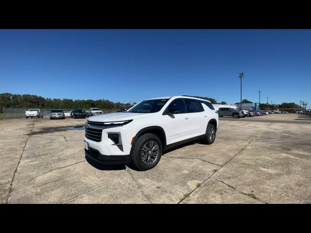 2025 Chevrolet Traverse FWD LT