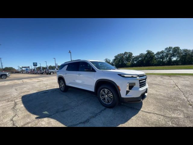 2025 Chevrolet Traverse FWD LT