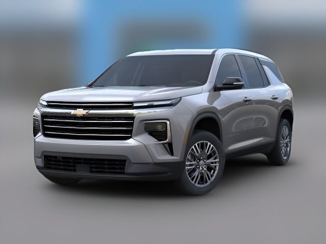 2025 Chevrolet Traverse FWD LT