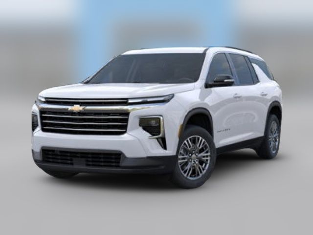 2025 Chevrolet Traverse FWD LT