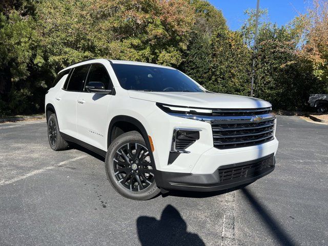 2025 Chevrolet Traverse FWD LT