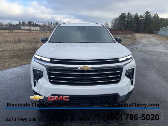 2025 Chevrolet Traverse FWD LT