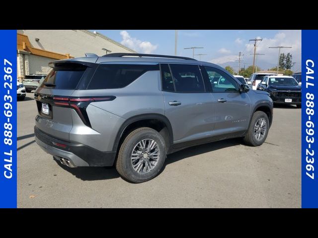 2025 Chevrolet Traverse FWD LT