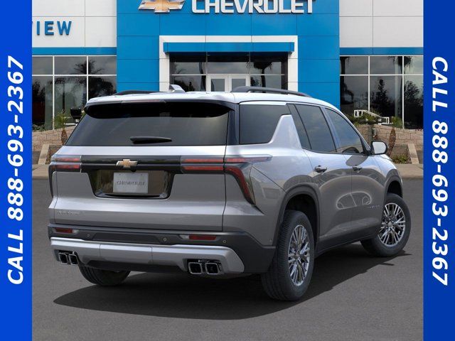 2025 Chevrolet Traverse FWD LT