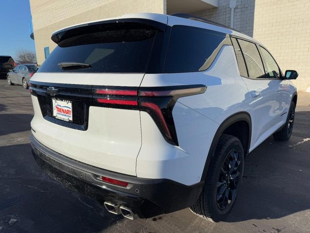 2025 Chevrolet Traverse FWD LT