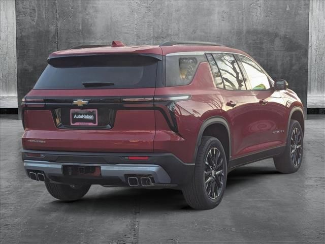 2025 Chevrolet Traverse FWD LT