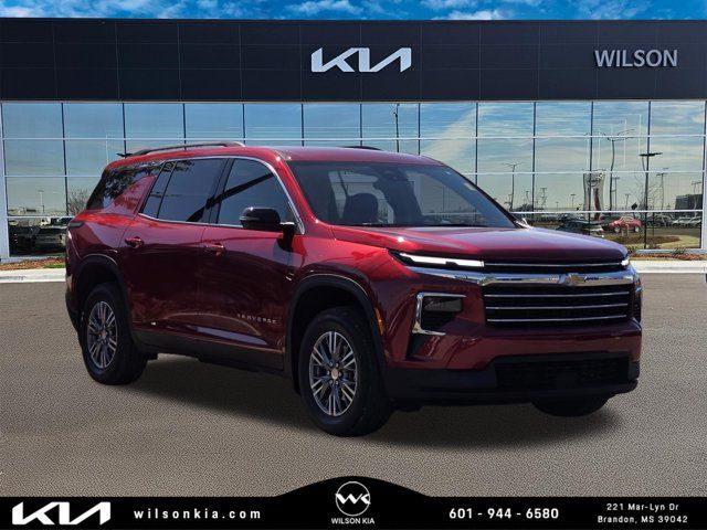 2025 Chevrolet Traverse FWD LT