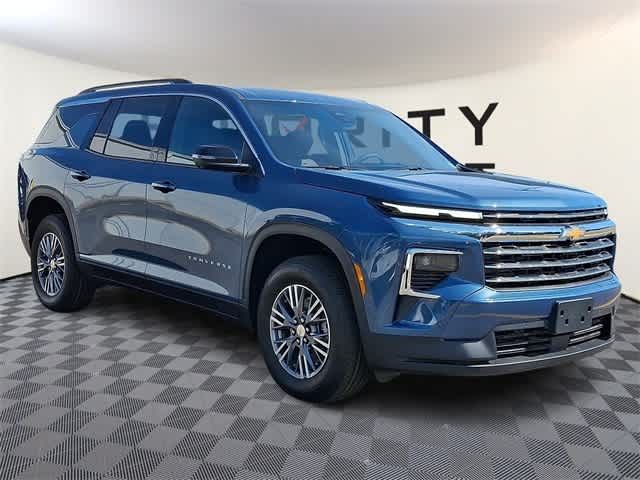 2025 Chevrolet Traverse FWD LT