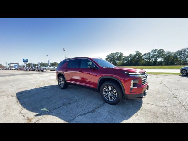 2025 Chevrolet Traverse FWD LT