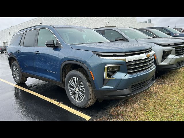 2025 Chevrolet Traverse FWD LT