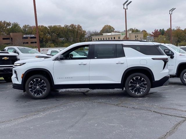 2025 Chevrolet Traverse FWD LT