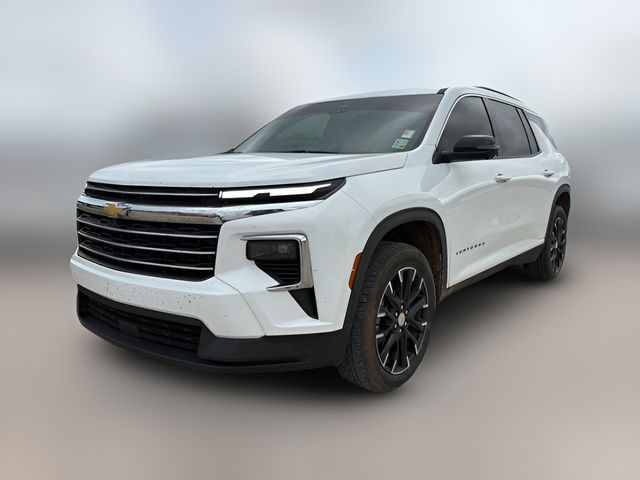 2025 Chevrolet Traverse FWD LT