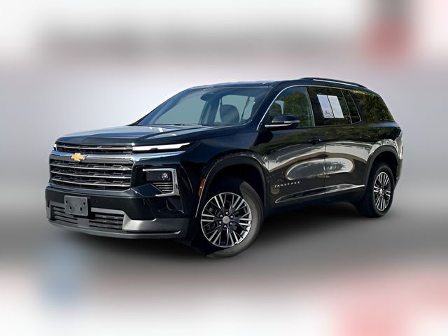 2025 Chevrolet Traverse FWD LT