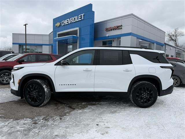 2025 Chevrolet Traverse FWD LT