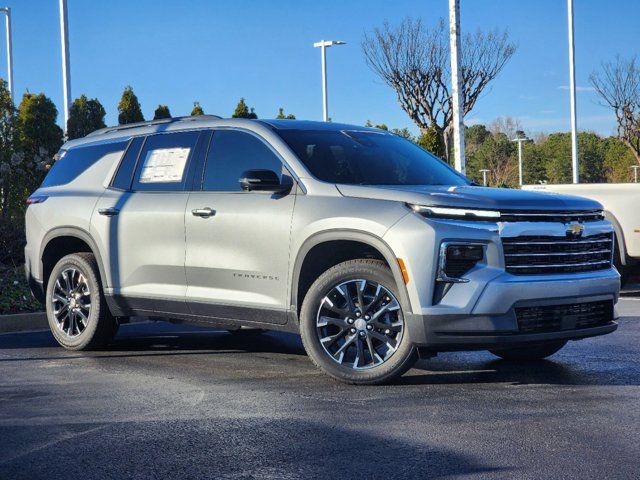 2025 Chevrolet Traverse FWD LT