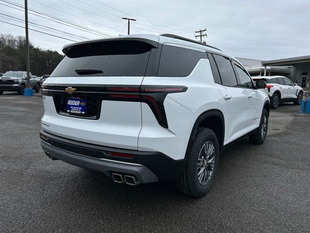 2025 Chevrolet Traverse FWD LT